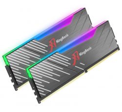  16Gb x 2 (32Gb Kit) DDR5, 7200 MHz, KingBank Soarblade RGB, Black, 34-45-45-115, 1.4V,   (K5.01.FLA5HD9401)