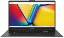  15" Asus Vivobook Go 15 E1504FA-BQ1385 (90NB0ZR2-M02E10) Mixed Black 15.6" FullHD 19201080 IPS , AMD Ryzen 5 7520U 2.8-4.3GHz, RAM 16GB, SSD 512GB, AMD Radeon Graphics, DOS