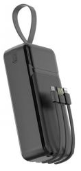  Aspor A317 Fast Charge 30000 mAh Black (22.5W/QC+PD)