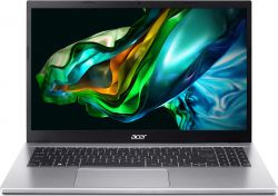  15" Acer Aspire 3 A315-44P-R9PH (NX.KSJEX.01J) Pure Silver 15.6" FullHD 1920x1080 , AMD Ryzen 7 5700U 1.8-4.3GHz, RAM 16GB, SSD 512GB, AMD Radeon Graphics, DOS