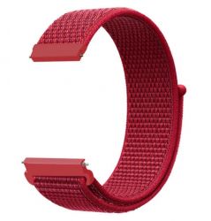    , 20 mm, Nylon Loop, Red