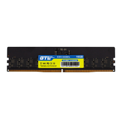  16Gb DDR5, 6000 MHz, GTL, CL40, 1.35V (GTL16D560BK)