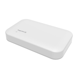      ColorWay Mini DC UPS, White, 10000 mAh (37Wh), 1xDC (12V/1.4A), 1xDC (9V/1.8A), 1xDC (5V/1.8A), 1xUSB (5V/1.8A), PoE (15V/1.3A / 24V/0.9A),   (CW-PB100LI3WT)