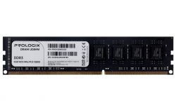 ' 4Gb DDR3, 1600 MHz, ProLogix, 11-11-11-28, 1.5V (PRO4GB1600D3)