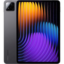  11.2" Xiaomi Pad 7 Gray, 3200x2136, Qualcomm Snapdragon 7 Plus Gen 3 8 x 2.8 GHz, RAM 8Gb, ROM 128Gb, Wi-Fi, BT, 2 Cam (13 Mp + 8Mp), 8850 mAh, Android 15