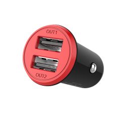    ColorWay, Black, 2xUSB, 3.4A, 17W (CW-CHA026-BK)