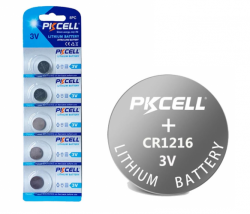  CR1216, , PKCELL, 5 , Blister