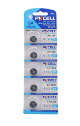  CR1225, , PKCELL, 5 , 3V, Blister