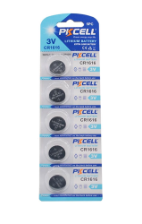  CR1616, , PKCELL, 5 , 3V, Blister