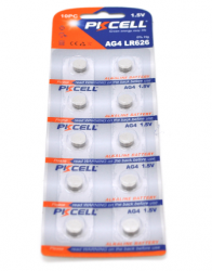  AG4/LR626, PKCELL, 10 , Blister (AG4-10B)