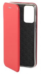 -   Samsung A52 (A525), Premium Leather Case Red