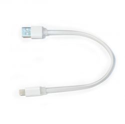  USB <-> Lightning, ColorWay, White, 25 , Shrink (CW-CBUM-LM25W)