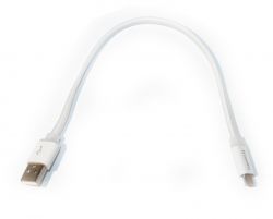  USB <-> microUSB, White, 25 c, ColorWay (CW-CBUM-MUM25W)