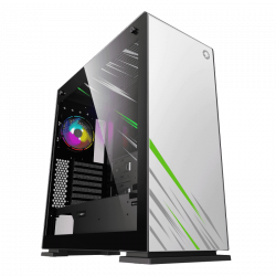  GameMax VEGA PRO WH White,  , Full-Tower, E-ATX/ATX/MicroATX/Mini-ITX, 2xAudio, 2xUSB 2.0, 2xUSB 3.0, 1120, 480515163 , 0.8, 12.8 (VEGA PRO WH)