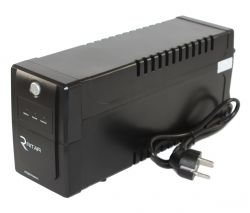  Ritar RTP850 (480W) Proxima-L, LED, AVR, 4st, 2xSCHUKO socket, 1x12V9Ah, plastik Case. Q4