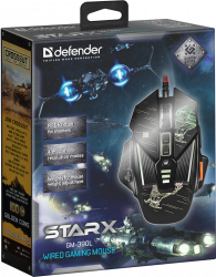  Defender sTarx GM-390L Black USB -  6