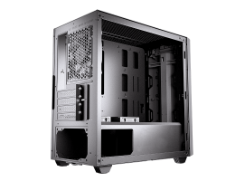  Cougar Gemini M Iron Gray, Mini Tower,  , Mini ITX / Micro ATX, 2x3.5"/4x2.5", 1xUSB 2.0, 1xUSB 3.0,  Trelux RGB, Glass Wings   -  4