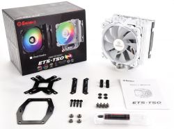    Enermax ETS-T50 AXE ARGB (White Edition),     , 1x120  RGB,  Intel 2066/2011-3/2011/1366/1156/1155/1150, AMD FM2+/FM2/FM1/AM3+/AM3/AM2+/AM2 (ETS-T50A-W-ARGB) -  6