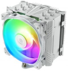    Enermax ETS-T50 AXE ARGB (White Edition),     , 1x120  RGB,  Intel 2066/2011-3/2011/1366/1156/1155/1150, AMD FM2+/FM2/FM1/AM3+/AM3/AM2+/AM2 (ETS-T50A-W-ARGB) -  3