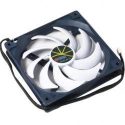  140 mm Titan TFD-14025 H 12 ZP/KE (RB) Extrem Fan PWM, 140x140x25 , 4 pin, 28dB (TFD-14025 H 12 ZP/KE (RB))