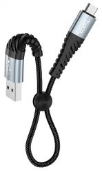  USB <-> microUSB, Hoco Cool, Black, 1  (X38) -  3