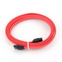  SATA, Red, 1 , Cablexpert (CC-SATA-DATA-XL) -  2