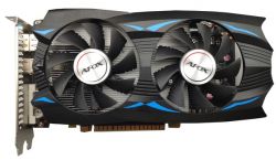 ³ GeForce GTX1050Ti, AFOX, 4Gb DDR5, 128-bit, DVI/HDMI/DP, 1392/7008 MHz (AF1050TI-4096D5H5)