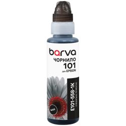  Barva Epson L4150, L4160, L6160, L6170, L6190, Black Pigment, 100 ,  OneKey (E101-558-1K)