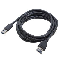 - USB3.0 3  Patron Black (PN-AMAF3.0-3M) -  1