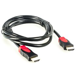  HDMI - HDMI 3  Patron Black/Red, V1.4,   (PN-HDMI-GP-30)