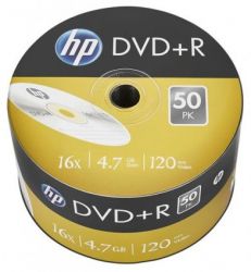  DVD+R 50 HP, 4.7Gb, 16x, Bulk Box (DRE00070-3)