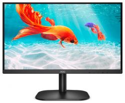  21.5" AOC 22B2AM Black, WLED, VA, 1920x1080, 4 , 250 /, 3000:1, 178/178, VGA, HDMI, 22 , VESA 100x100 -  1