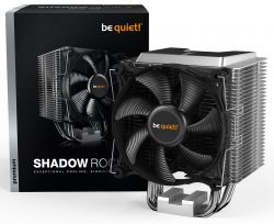    be quiet! Shadow Rock 3, Black, /, 1x120  PWM,  Intel 115x/1200/2066/2011(-3), AMD AM4/AM3,  190  (BK004) -  6