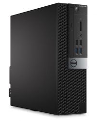 /   Dell OptiPlex 5040, Black, SFF, Core i5-6500 (4x3.2-3.6 GHz), 2x4Gb DDR3, 120Gb SSD M.2 + 500Gb HDD, DVD-Rom, HDMI/2xDP, 4xUSB    / 6xUSB   