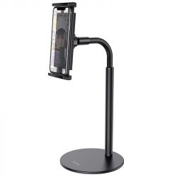   Hoco PH30 Soaring series metal desktop stand, Black