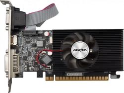  GeForce 210, Arktek, 1Gb GDDR3, 64-bit, VGA/DVI/HDMI, 520/1066 MHz (AKN210D3S1GL1) -  2