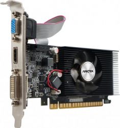 ³ GeForce 210, Arktek, 1Gb GDDR3, 64-bit, VGA/DVI/HDMI, 520/1066 MHz (AKN210D3S1GL1) -  3