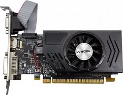 ³ GeForce GT730, Arktek, 4Gb GDDR3, 128-bit, VGA/DVI/HDMI, 800/1600 MHz, Low Profile (AKN730D3S4GL1) -  2