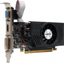 ³ GeForce GT730, Arktek, 4Gb GDDR3, 128-bit, VGA/DVI/HDMI, 800/1600 MHz, Low Profile (AKN730D3S4GL1) -  3