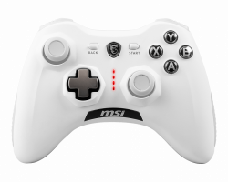  MSI FORCE GC30 V2, White, , USB, ,  PC/Android, 2  , 12 