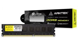  4Gb DDR3, 1600 MHz, Arktek, 11-11-11-28, 1.5V (AKD3S4P1600) -  3