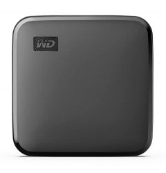   SSD, 1Tb, Western Digital Elements SE SSD, Black, USB 3.0, 400/400 MB/s (WDBAYN0010BBK-WESN) -  1