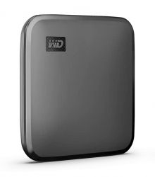   SSD, 1Tb, Western Digital Elements SE SSD, Black, USB 3.0, 400/400 MB/s (WDBAYN0010BBK-WESN) -  2