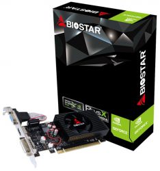 ³ GeForce GT730, Biostar, 4Gb GDDR3, 128-bit, VGA/DVI/HDMI, 700/1333 MHz, Low Profile (VN7313TH41)