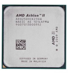 /  AM3, AMD Athlon II X2 250, Tray, 2x3.0 GHz, L2 1Mb, Regor, 45 nm, TDP 65W (ADX250OCK23GQ)