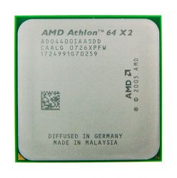 /  AM2, AMD Athlon 64 X2 4400+, Tray, 2x2,3 GHz, L2 1Mb, Brisbane, 65 nm, TDP 65  (ADO4400IAA5DD)