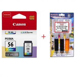  Canon CL-56, Color +   WWM 3x20  (Set56-inkC) -  1