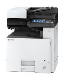    A3 Kyocera Ecosys M8130cidn, Grey/Black, 1200x1200 dpi, ,  30/15 /,   - 7", USB / Lan,  TK-8115 (1102P33NL0)