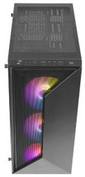  Antec NX320 Black, Mid Tower,  ,  ATX / Micro ATX / Mini ITX, 2xUSB 2.0, 1xUSB 3.0,     , 3x120  ARGB Fan (0-761345-81035-7) -  4