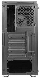  Antec NX320 Black, Mid Tower,  ,  ATX / Micro ATX / Mini ITX, 2xUSB 2.0, 1xUSB 3.0,     , 3x120  ARGB Fan (0-761345-81035-7) -  6